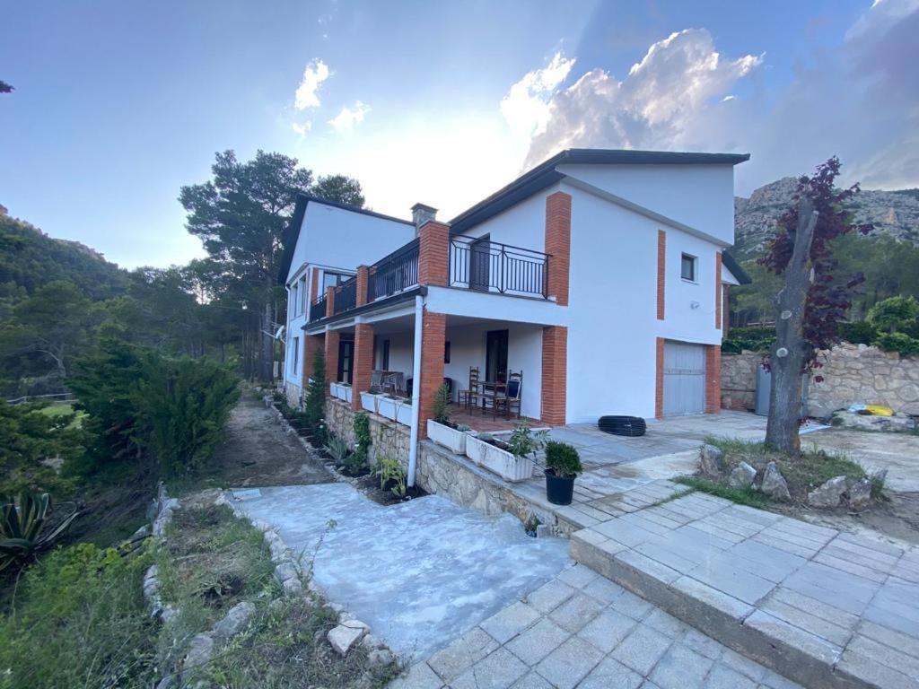 Mas Del Cel - Casa Rural Confrides Екстериор снимка