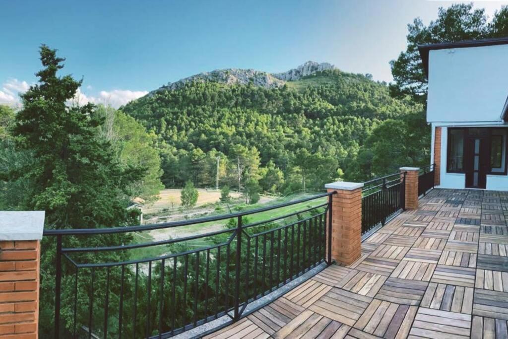 Mas Del Cel - Casa Rural Confrides Екстериор снимка