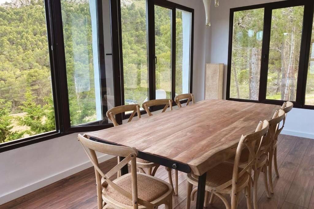 Mas Del Cel - Casa Rural Confrides Екстериор снимка