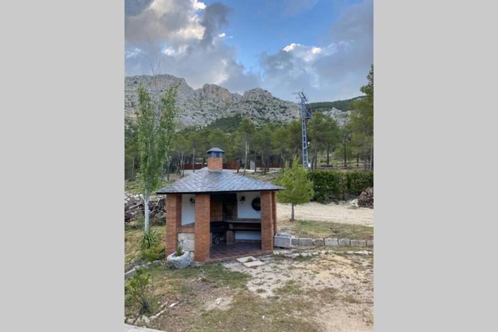 Mas Del Cel - Casa Rural Confrides Екстериор снимка
