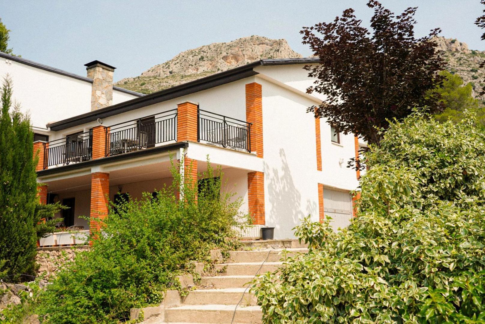 Mas Del Cel - Casa Rural Confrides Екстериор снимка